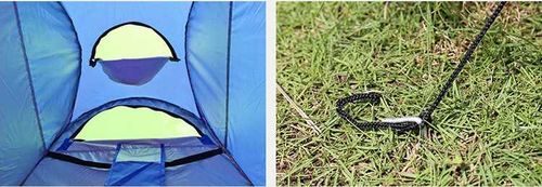 prysznic -przebieralnia - namiot na Arena.pl