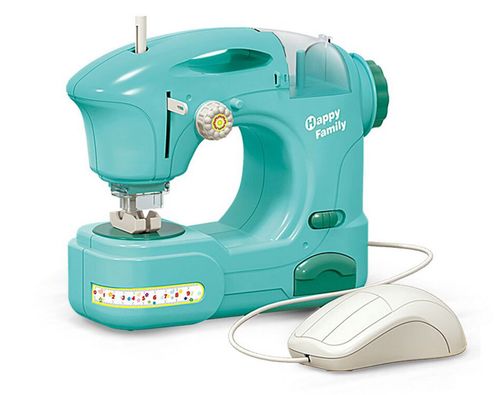 Maszyna do szycia dla dzieci - światło i dźwięk na Arena.pl