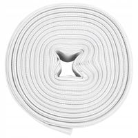 WĄŻ STRAŻACKI 2 cale PARCIANY DO WODY SZAMBA ŚCIEKÓW 2" 30 m WZMACNIANY