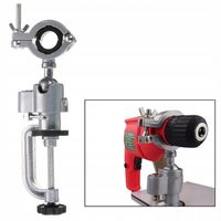 IMADŁO OBROTOWE UCHWYT STOJAK DO WIERTARKI WKRĘTARKI MOCOWANIE 360