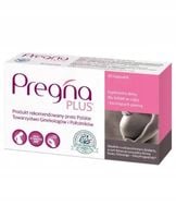 PREGNA PLUS 30 kaps. Dla kobiet w ciąży oraz karmiących piersią