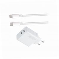 Szybka ładowarka 45W z kablem 1m 2 wejścia do Samsung Galaxy S20