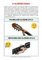 Pierwsze chwyty i bicia na gitarę
