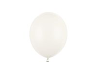 Balony lateksowe złamana ciepła biel off-white, 23 cm 3 szt.
