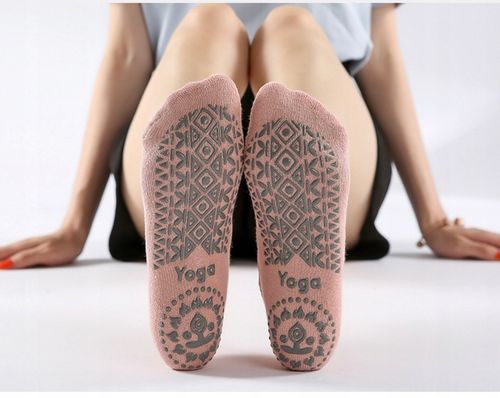 SKARPETKI DO JOGI SKARPETKI DAMSKIE DO TAŃCA DO TAŃCA PILATES x 3 pary na Arena.pl