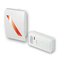 Bezprzewodowy dzwonek Elektrobock BZ6 - bateryjny