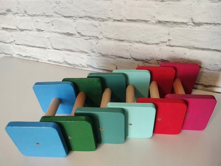 Koziołek APORT obedience psa treningów KOLOR M zdjęcie 4