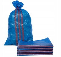 Worki PP MOCNE na Węgiel Zboże 25Kg 50x85 250szt