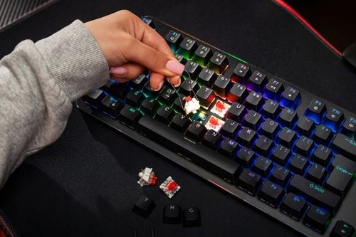 Klawiatura MAD DOG GK600 Outemu Red Czarny na Arena.pl