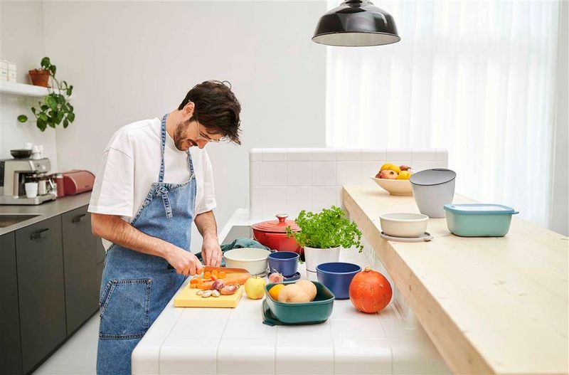 Miska Cirqula prostokątna 3000ml Nordic White 106261032500 zdjęcie 3