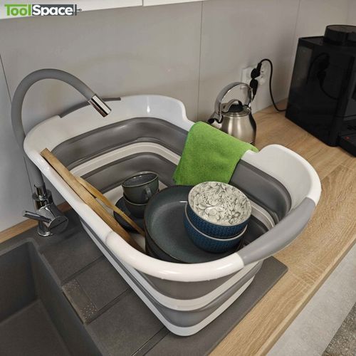 Miska składana miednica wanienka silikonowa duża turystyczna Z na Arena.pl