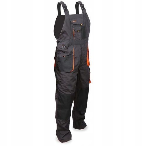 SPODNIE ROBOCZE rozm. 54 ogrodniczki POTRÓJNE SZWY na Arena.pl