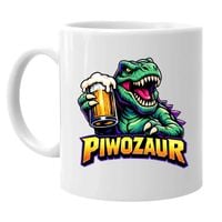 Piwozaur - kubek na prezent