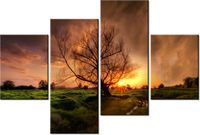 140CM 70 OBRAZ ROMANTYCZNY SPACER ŚCIENNY