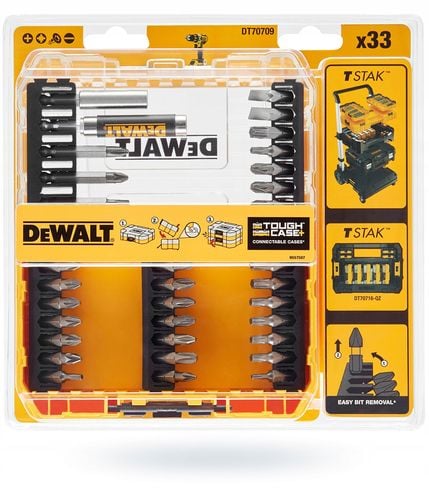 ZESTAW BITÓW 33 EL DT70709 DEWALT na Arena.pl