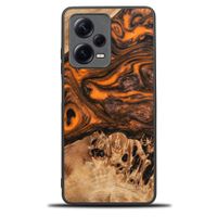 etui bewood unique - redmi note 12 pro plus 5g - orange