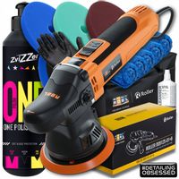 ADBL ROLLER D09125-01 MASZYNA POLERSKA 9MM + 3 PADY, PASTA POLERSKA, TORBA