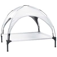 Legowisko dla psa Srebrny szary l Stal