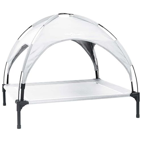 Legowisko dla psa Srebrny szary l Stal na Arena.pl