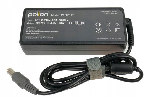 Ładowarka 90W do laptopa LENOVO 20V 4,5A wtyk 7,9x5,5mm pin na Arena.pl