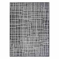 RUG/LU/VINEA/LINES/BLACK+CREAM/160x220