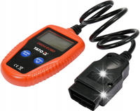 TESTER DIAGNOSTYCZNY OBD EOBD DO AUT OSOBOWYCH I DOSTAWCZYCH LCD 12V YATO