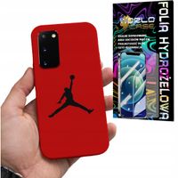ETUI CASE DO SAMSUNG S20 - KOSZYKÓWKA WZORY DLA FANÓW NBA + FOLIA