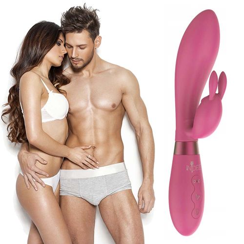 Wibrator silikonowy, stymulacja punktu G i łechtaczki, dwa silniki. na Arena.pl