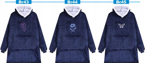 KOCOBLUZA BLUZA KOC OVERSIZE Z HAFTEM PREZENT personalizowany twoje imię na Arena.pl