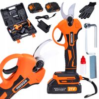 Sekator akumulatorowy bateria 2x21v 2ah nożyce ogrodowe KD5090