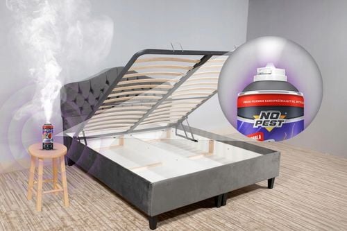 BOMBA NA PLUSKWY KARALUCHY PAJĄKI FOGGER NO PEST 400ML GRANAT ULTRA na Arena.pl