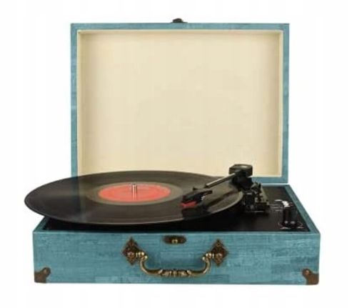 Gramofon walizkowy MERSOCO M433 odtwarzacz BLUTOOTH USB SD na Arena.pl