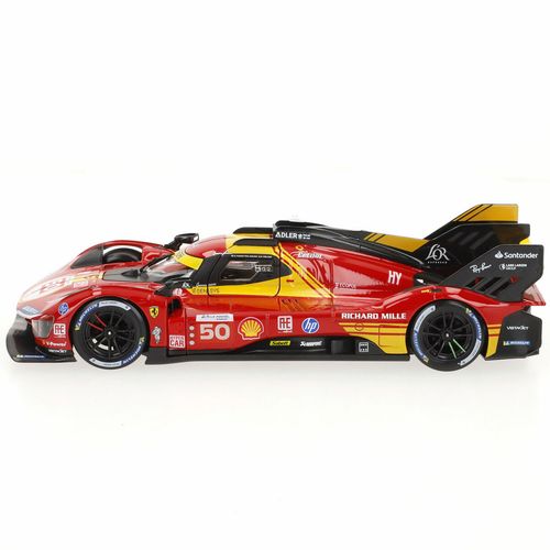 Samochód zabawkowy Ferrari 499P LE MANS 2024 na Arena.pl