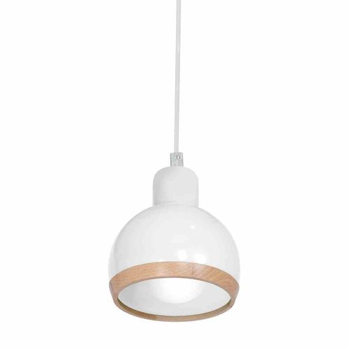 LAMPA WISZĄCA OVAL WHITE 1XE27 na Arena.pl