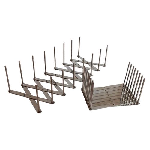 Stojak na pokrywki talerze organizer kuchenny 2szt na Arena.pl