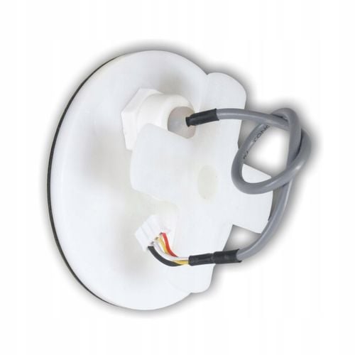 Oprawa schodowa oświetlenie schodowe LED 230V OKRĄGŁA BIAŁA Czujnik Ruchu na Arena.pl