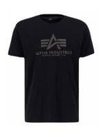Alpha Industries T-shirt Basic Carbo 100501CB black/black XXL