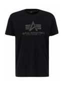 Alpha Industries T-shirt Basic Carbo 100501CB black/black XXL