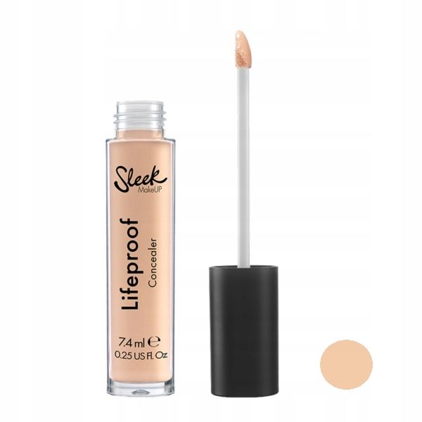 Sleek Korektor Lifeproof Concealer 01 Flat White zdjęcie 1