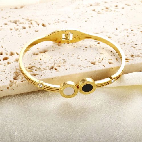 Bransoletka Złota Stal Chirurgiczna 18K na Arena.pl