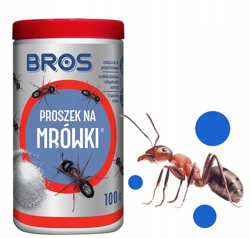 bros - proszek na mrówki 100g na Arena.pl