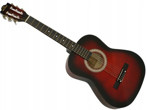 GITARA KLASYCZNA 3/4 ZESTAW DLA POCZĄTKUJĄCYCH na Arena.pl