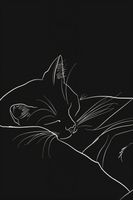 Plakat 40x60cm Nocny Spokój