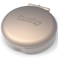 SMOBY My Beauty Puderniczka z Lusterkiem i Światłem Kompaktowa