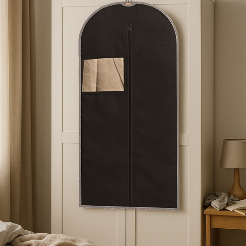 5X MOCNY POKROWIEC NA ODZIEŻ UBRANIA GARNITUR KURTKĘ KOSZULĘ PŁASZCZ na Arena.pl