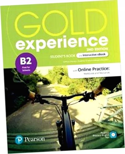 Gold Experience 2ed B2 SB with Online Practice na Arena.pl
