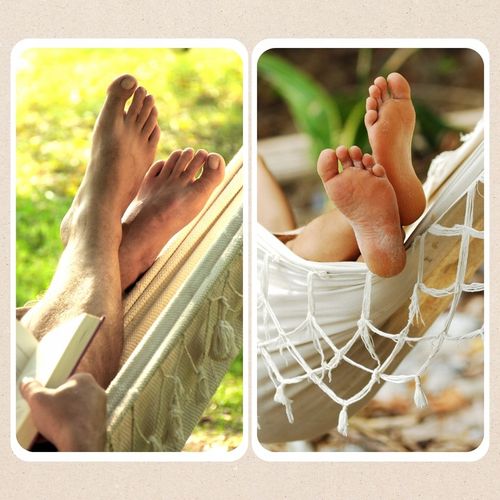 Wygodny HAMAK OGRODOWY BOHO makrama HUŚTAWKA ogrodowa LEŻAK WISZĄCY mocny na Arena.pl