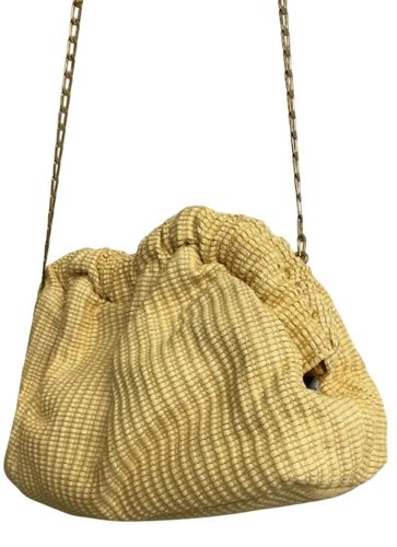 Mansur Gavriel bag Small Cream Cornflower Cross na Arena.pl