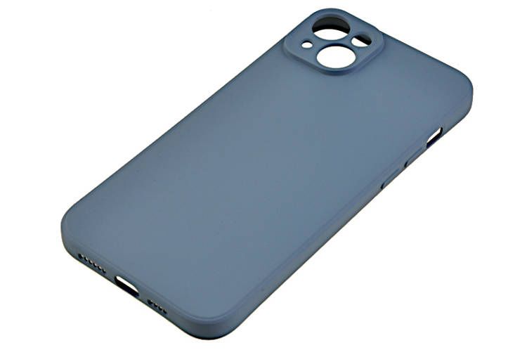 Etui silikonowe Tint do Apple iPhone 14 Plus granatowy zdjęcie 1