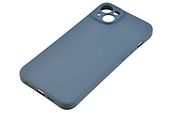 Etui silikonowe Tint do Apple iPhone 14 Plus granatowy